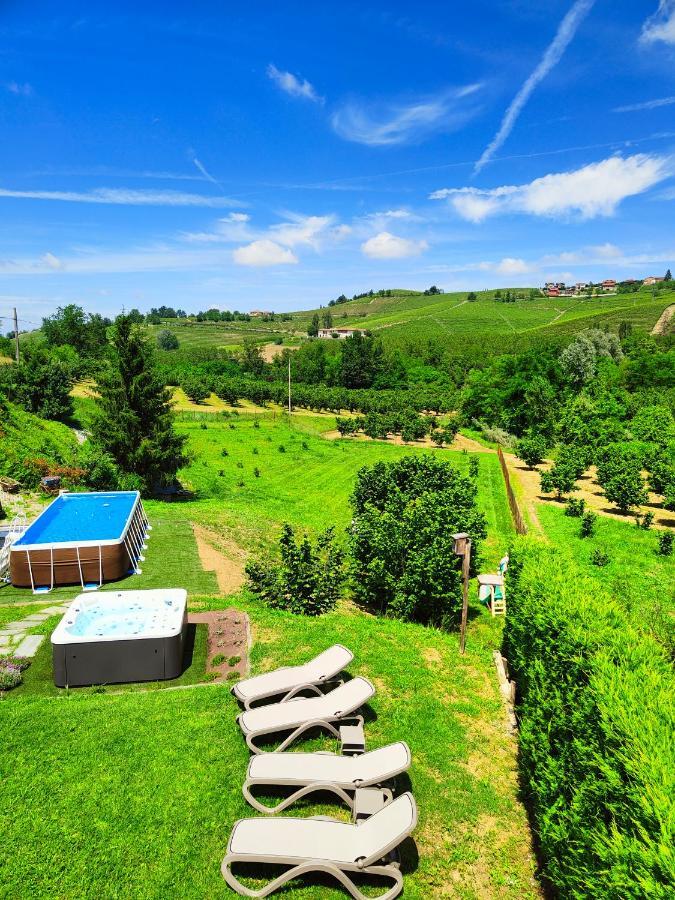 Cascina Bellonuovo Alba  Buitenkant foto
